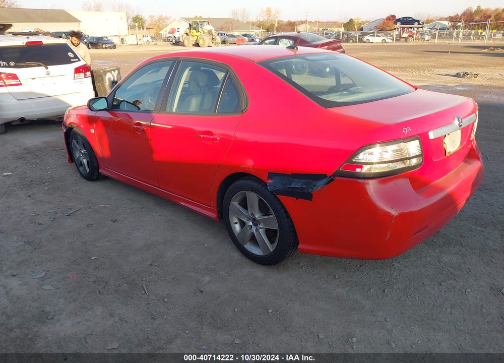 2009 SAAB 9-3 2.0T VIN: YS3FB49Y491004136