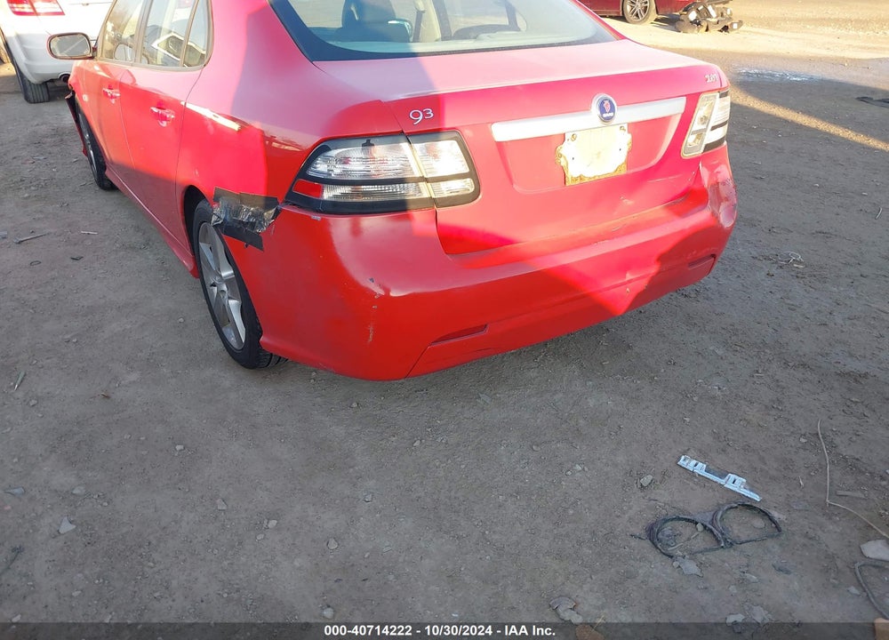 2009 SAAB 9-3 2.0T VIN: YS3FB49Y491004136