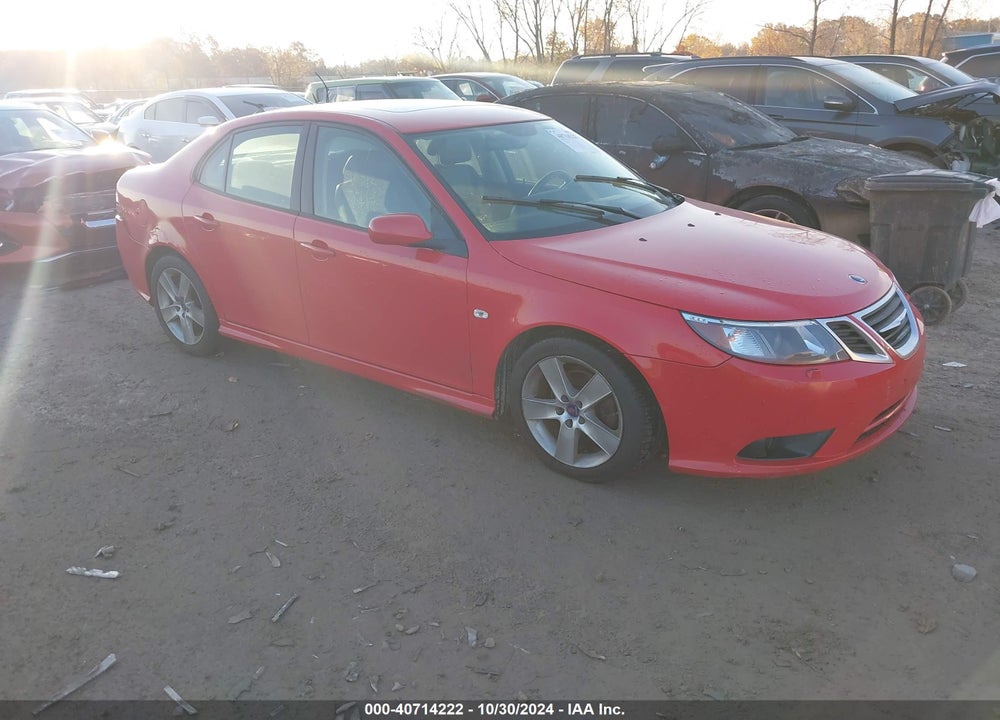 2009 SAAB 9-3 2.0T VIN: YS3FB49Y491004136