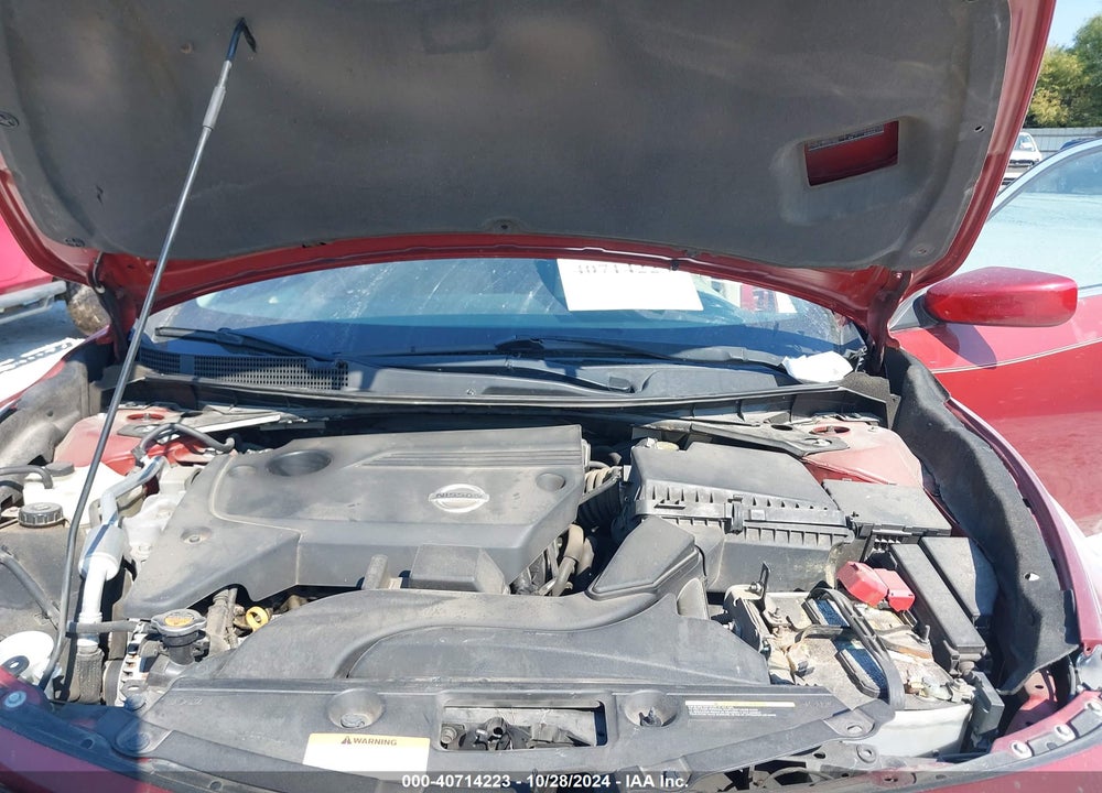 2014 NISSAN ALTIMA 2.5 SV VIN: 1N4AL3AP4EC108710