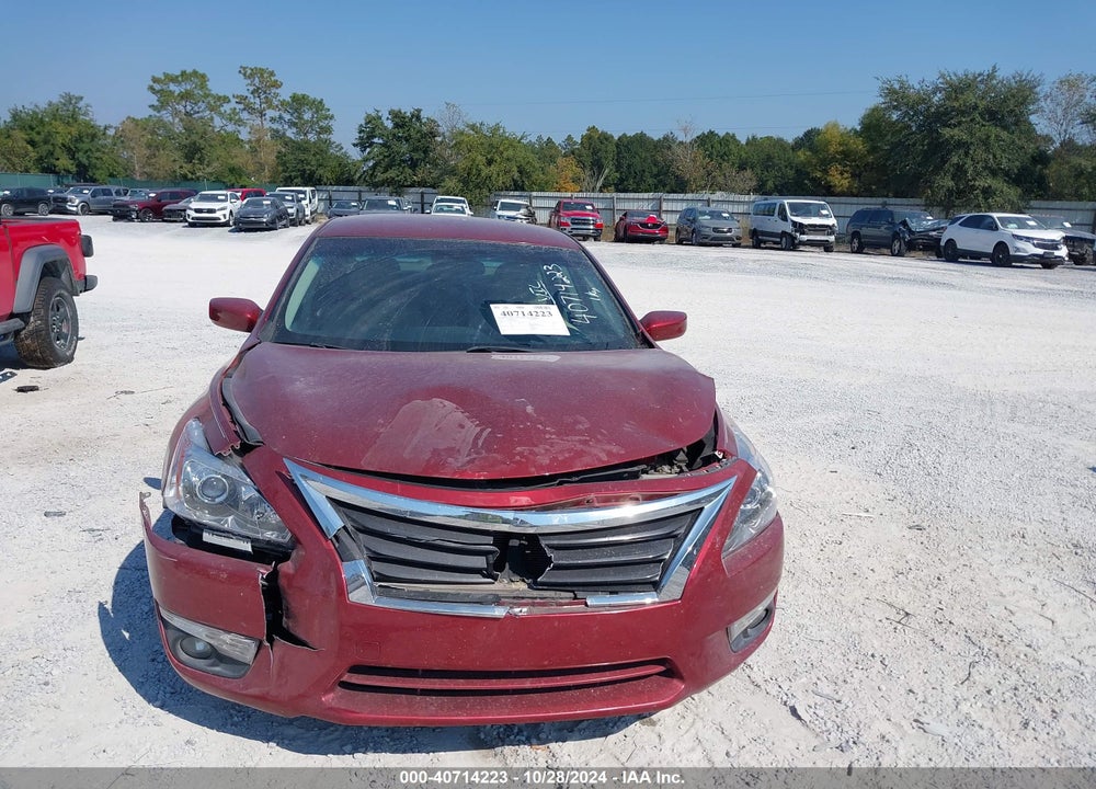 2014 NISSAN ALTIMA 2.5 SV VIN: 1N4AL3AP4EC108710