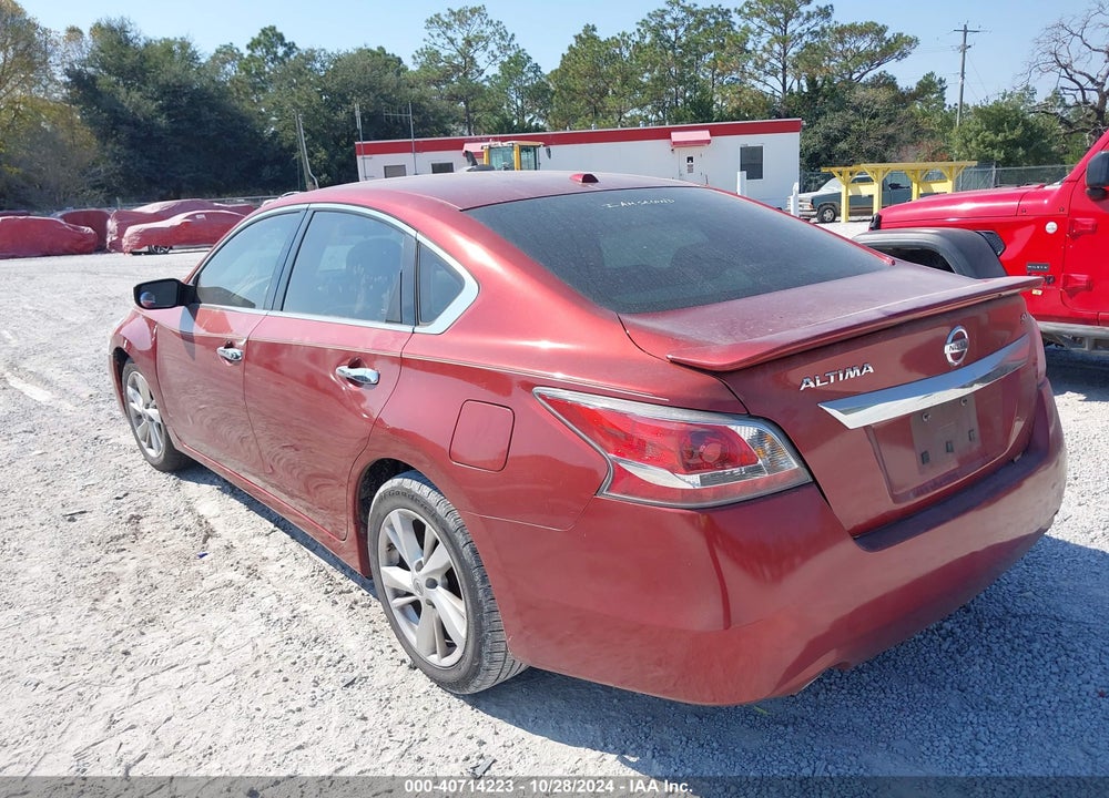 2014 NISSAN ALTIMA 2.5 SV VIN: 1N4AL3AP4EC108710