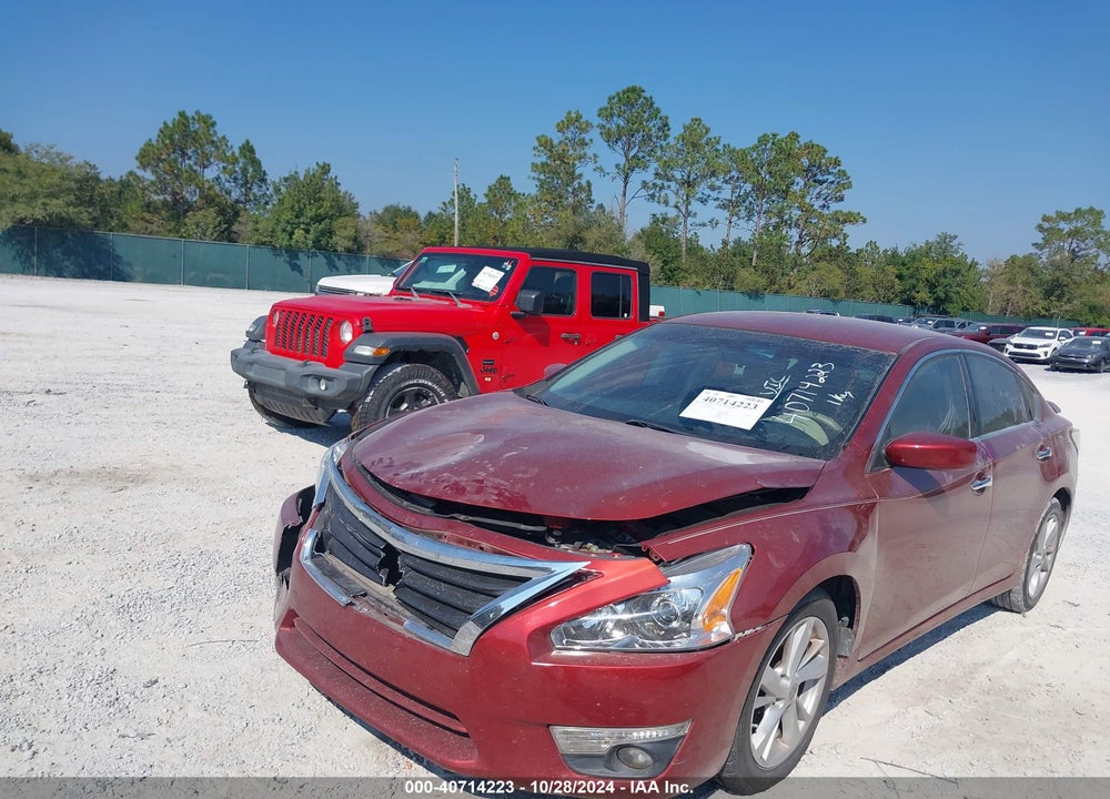 2014 NISSAN ALTIMA 2.5 SV VIN: 1N4AL3AP4EC108710
