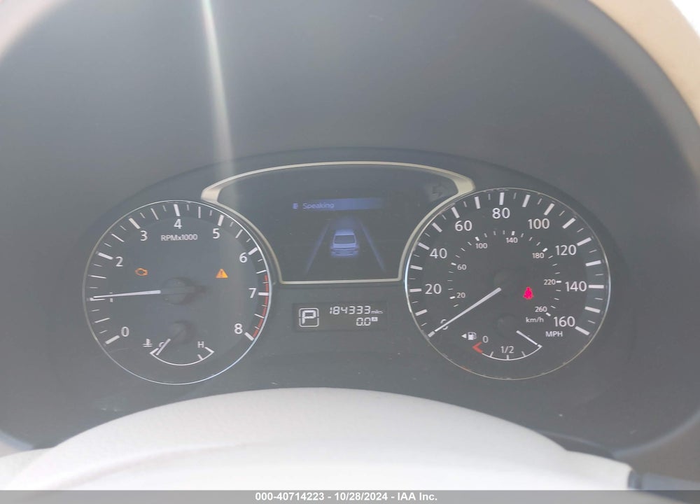 2014 NISSAN ALTIMA 2.5 SV VIN: 1N4AL3AP4EC108710