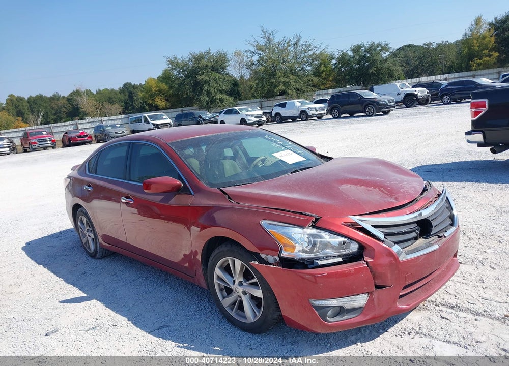 2014 NISSAN ALTIMA 2.5 SV VIN: 1N4AL3AP4EC108710