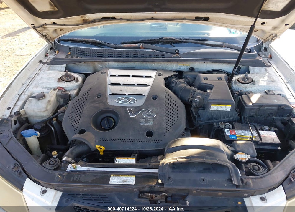 2007 HYUNDAI SONATA LIMITED/SE V6 VIN: 5NPEU46F67H239465