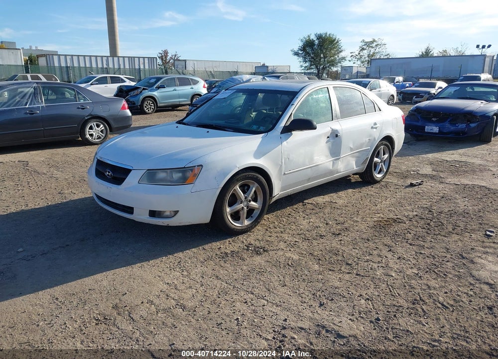 2007 HYUNDAI SONATA LIMITED/SE V6 VIN: 5NPEU46F67H239465