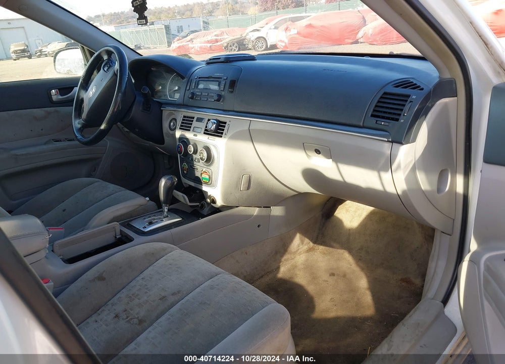 2007 HYUNDAI SONATA LIMITED/SE V6 VIN: 5NPEU46F67H239465