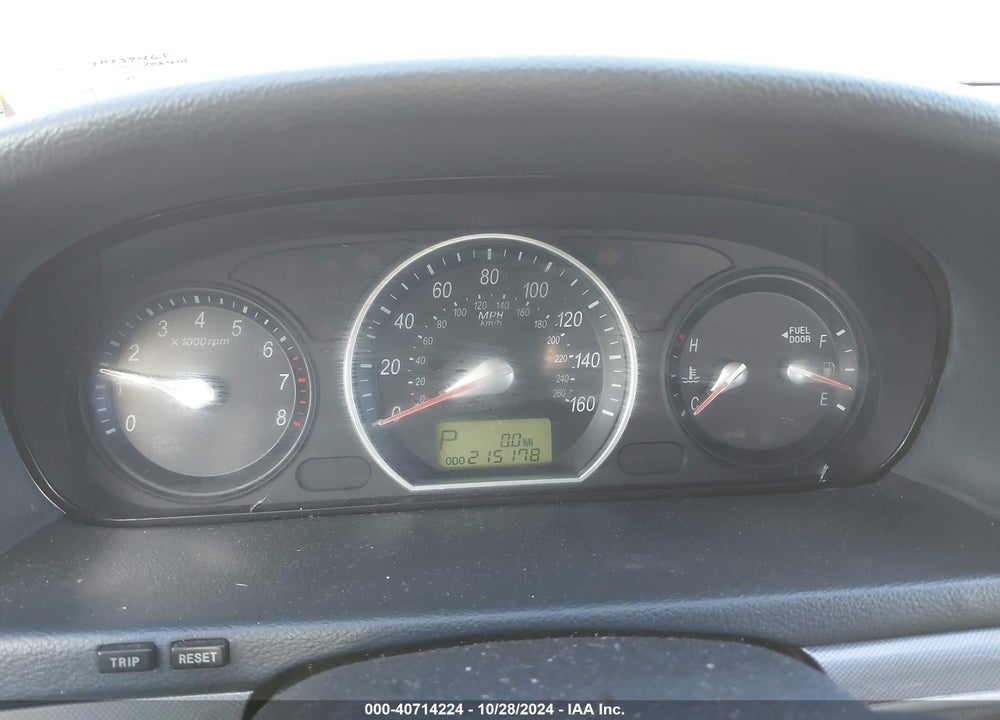 2007 HYUNDAI SONATA LIMITED/SE V6 VIN: 5NPEU46F67H239465