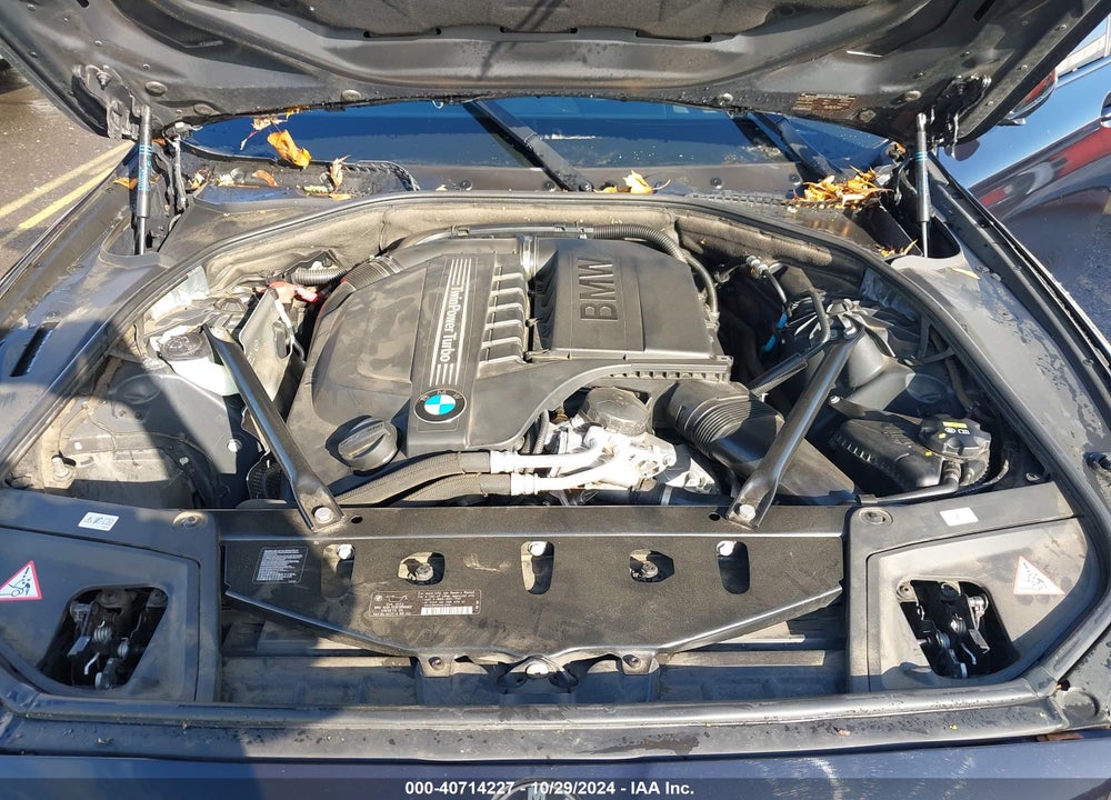 2014 BMW 535I VIN: WBA5B1C56ED484461
