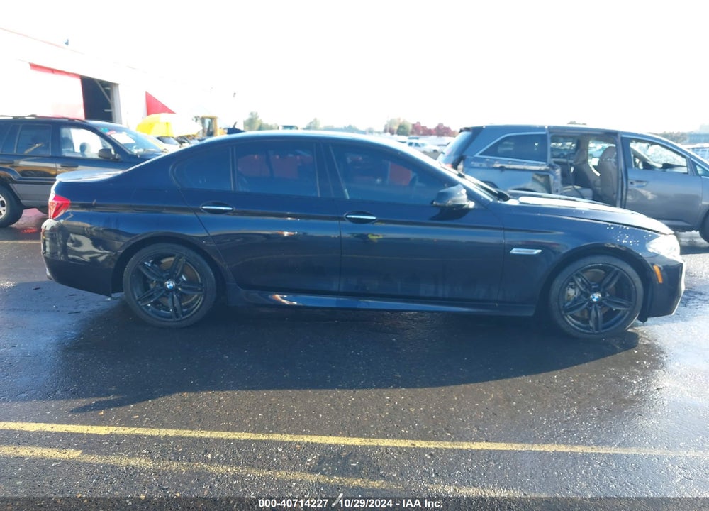 2014 BMW 535I VIN: WBA5B1C56ED484461