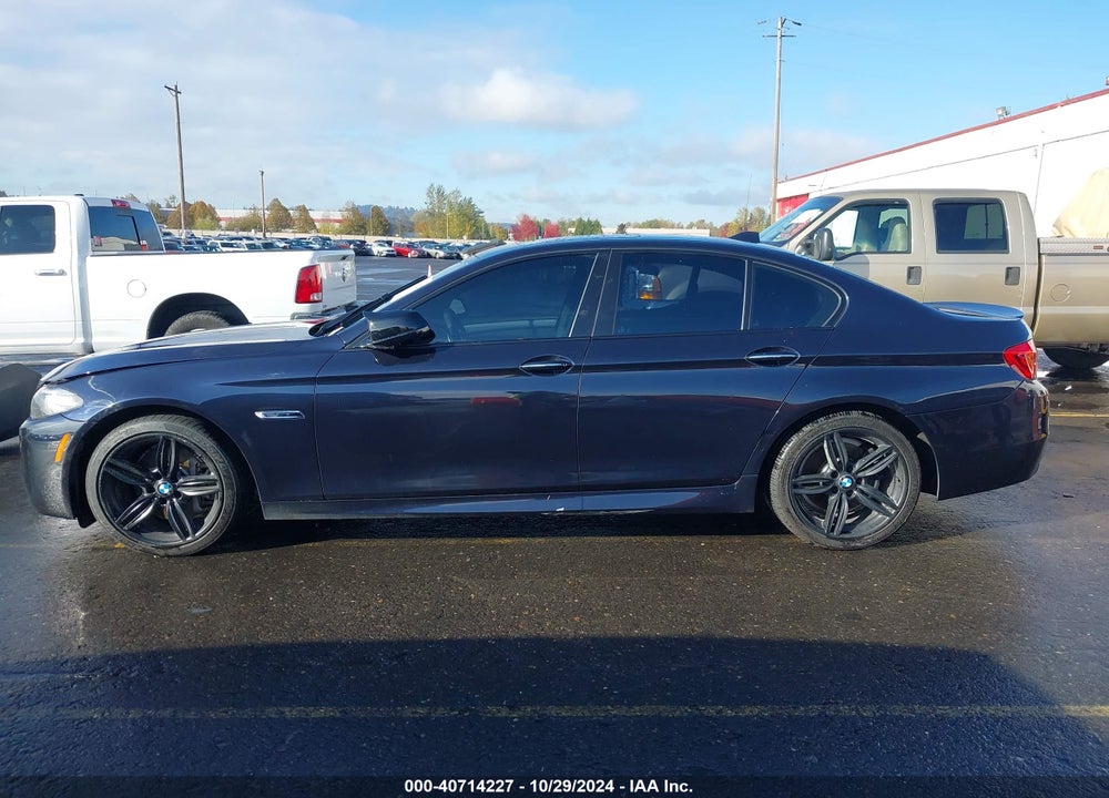 2014 BMW 535I VIN: WBA5B1C56ED484461