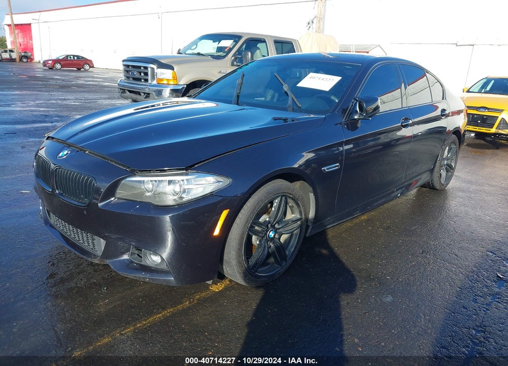 2014 BMW 535I VIN: WBA5B1C56ED484461