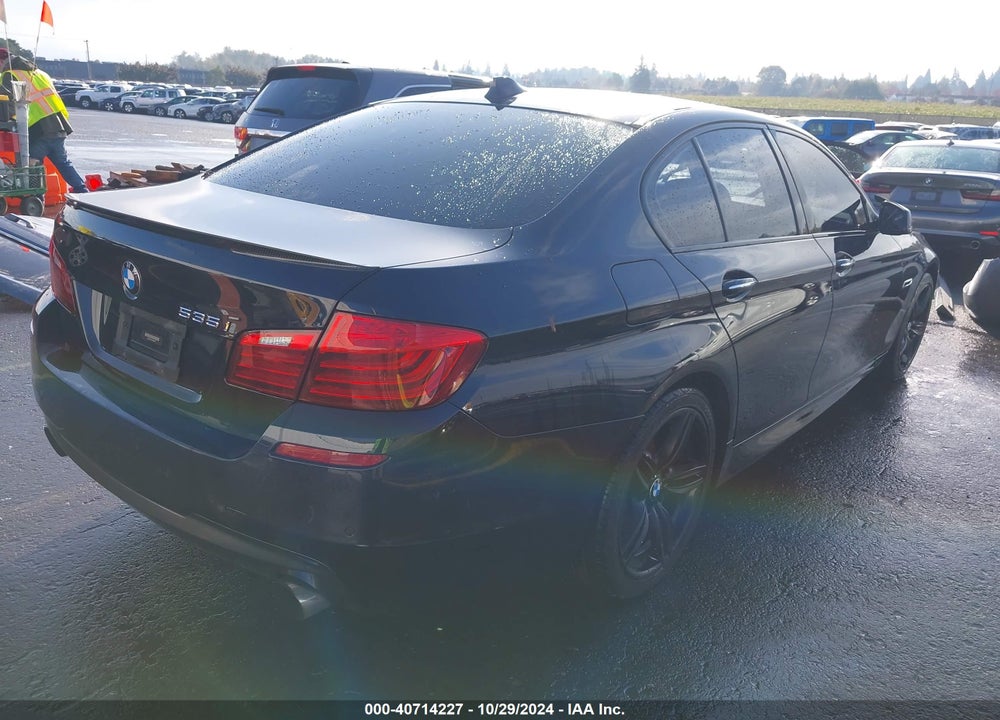 2014 BMW 535I VIN: WBA5B1C56ED484461