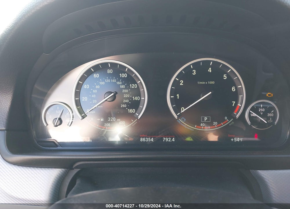 2014 BMW 535I VIN: WBA5B1C56ED484461