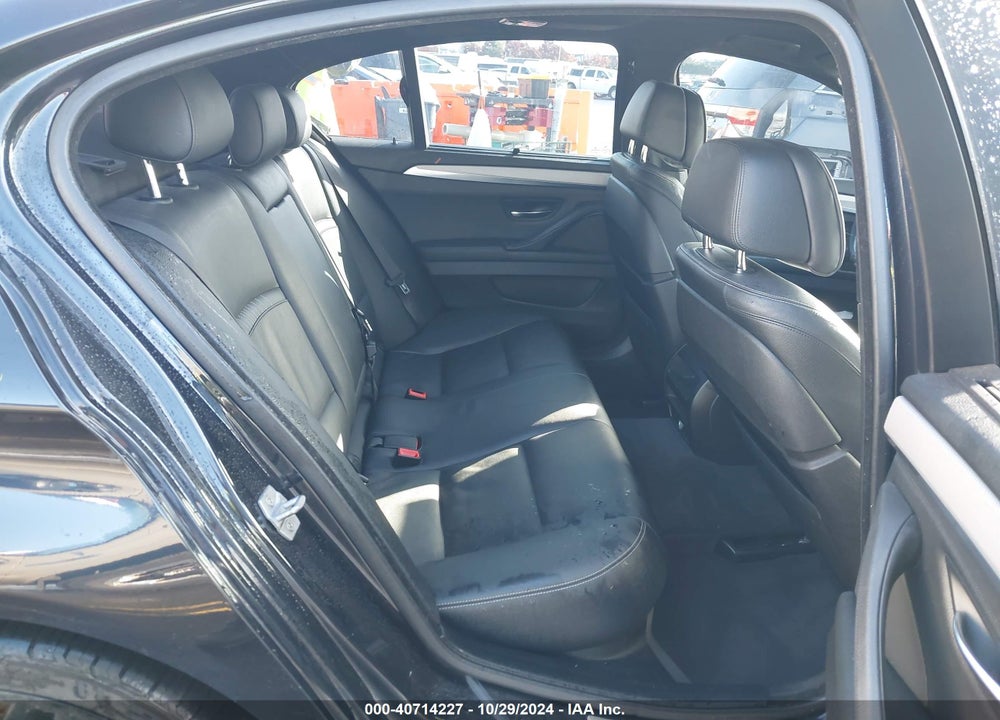 2014 BMW 535I VIN: WBA5B1C56ED484461