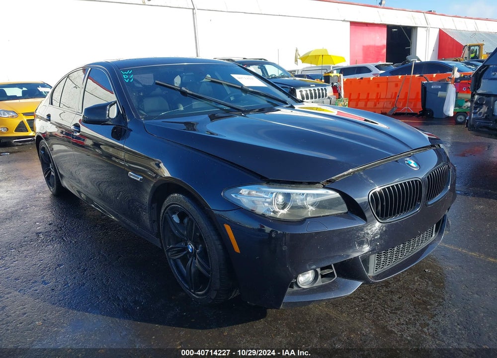 2014 BMW 535I VIN: WBA5B1C56ED484461