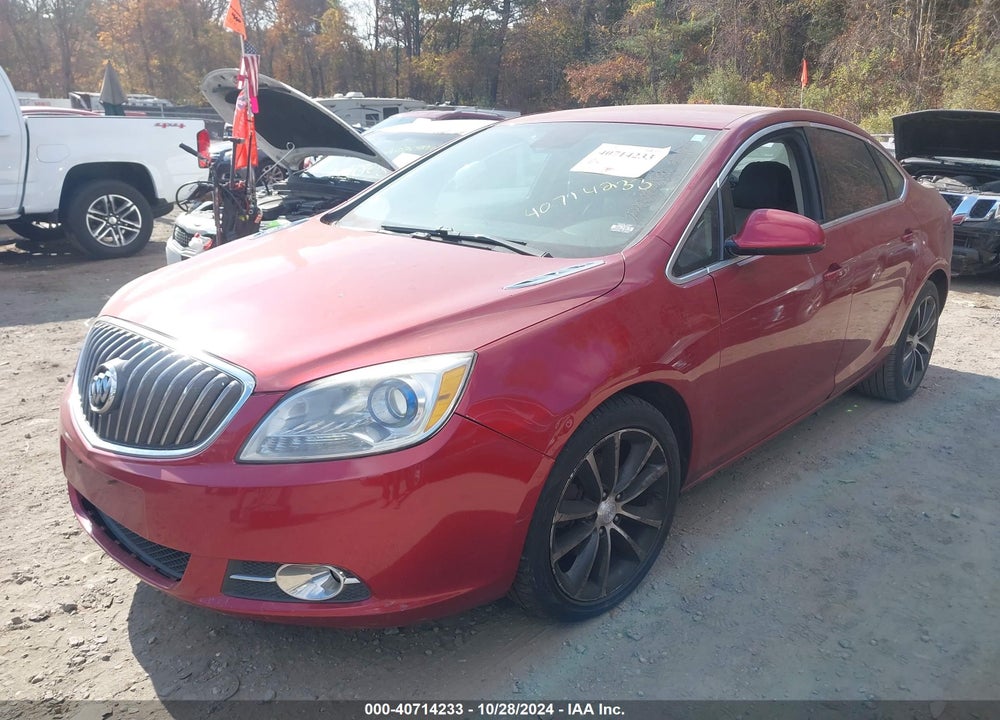 2017 BUICK VERANO SPORT TOURING VIN: 1G4PR5SK7H4113184