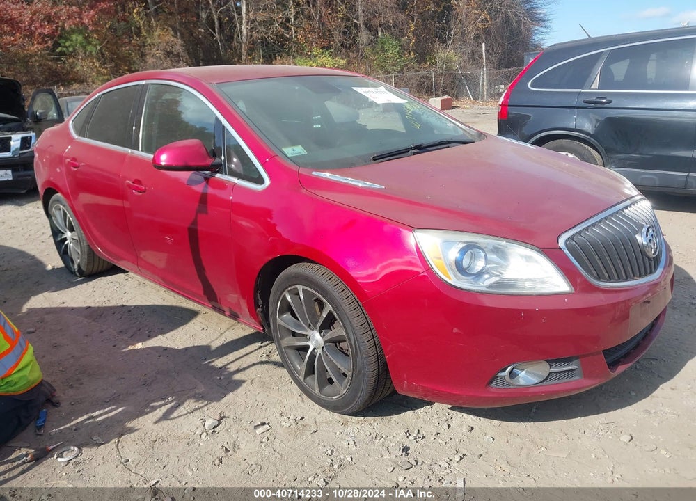 2017 BUICK VERANO SPORT TOURING VIN: 1G4PR5SK7H4113184
