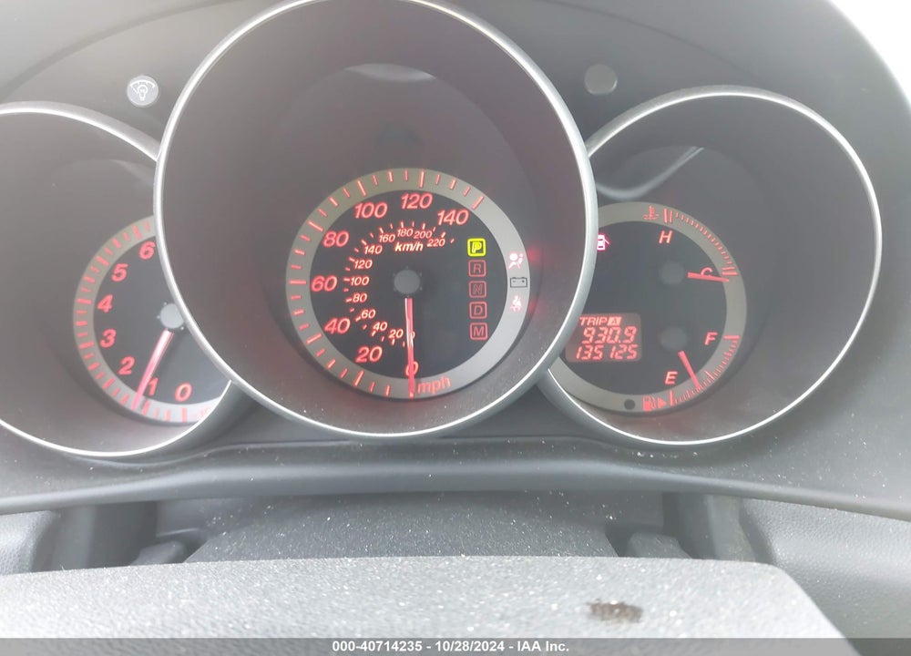 2004 MAZDA 3 S VIN: JM1BK123041102818
