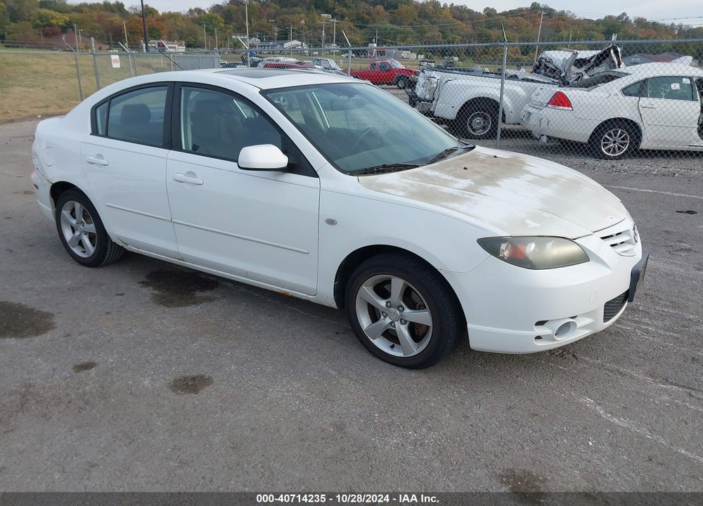 2004 MAZDA 3 S VIN: JM1BK123041102818