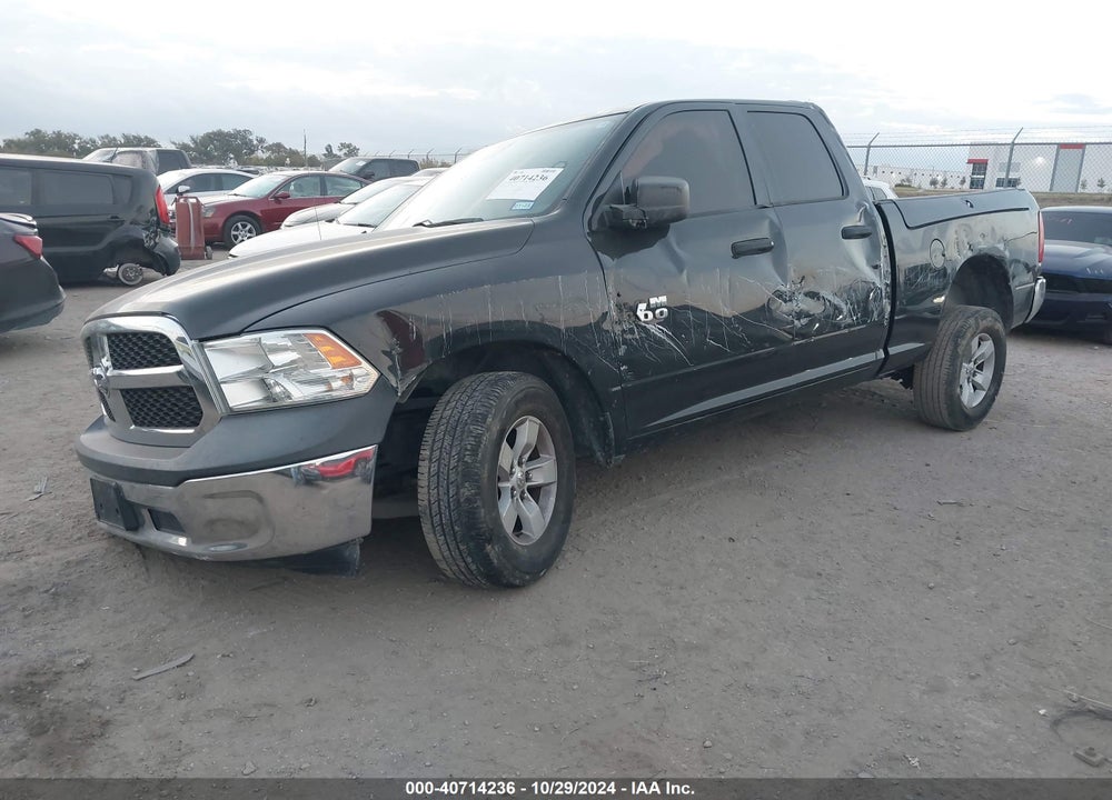 2016 RAM 1500 TRADESMAN VIN: 1C6RR6FG2GS190300