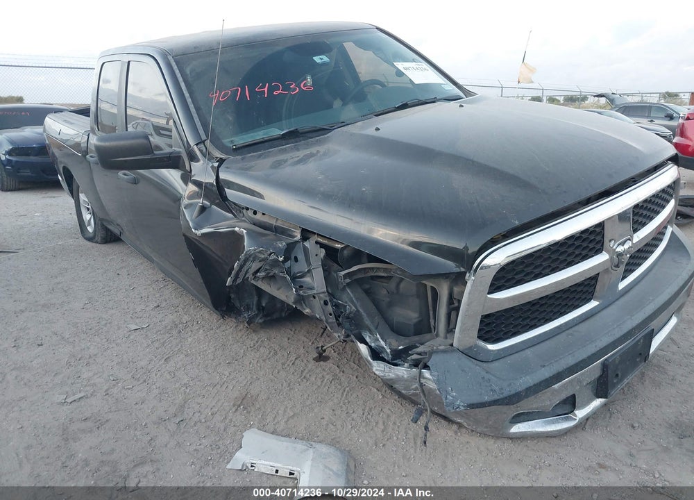 2016 RAM 1500 TRADESMAN VIN: 1C6RR6FG2GS190300