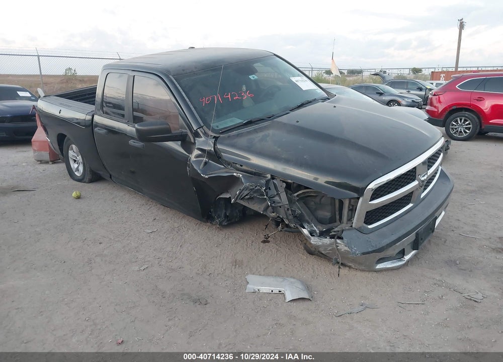 2016 RAM 1500 TRADESMAN VIN: 1C6RR6FG2GS190300