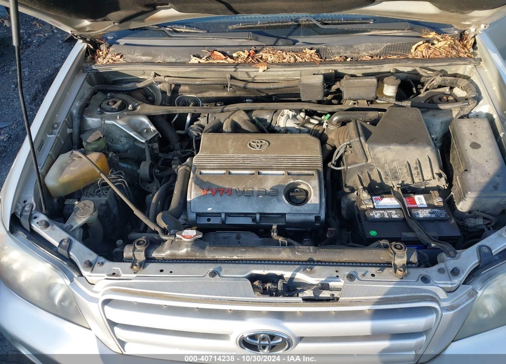 2004 TOYOTA HIGHLANDER LIMITED V6 VIN: JTEEP21A940030345