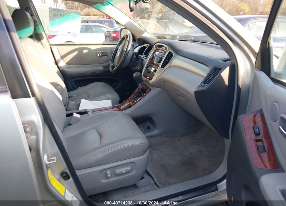 2004 TOYOTA HIGHLANDER LIMITED V6 VIN: JTEEP21A940030345