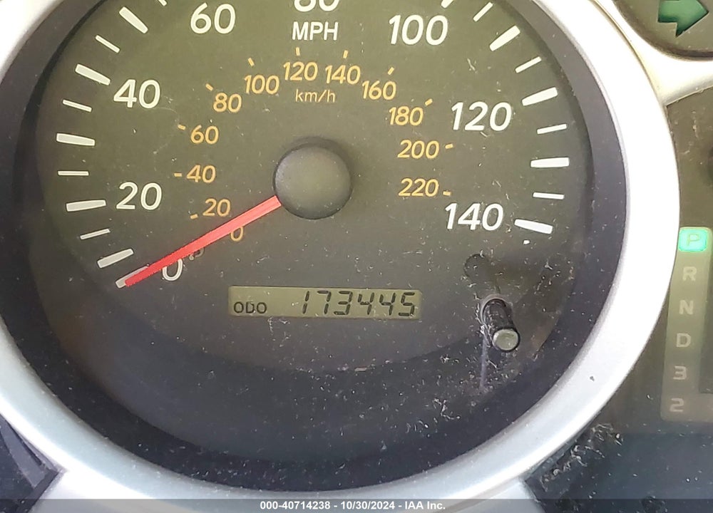 2004 TOYOTA HIGHLANDER LIMITED V6 VIN: JTEEP21A940030345