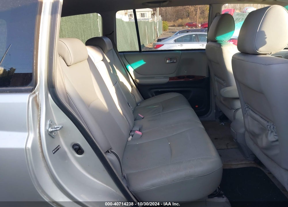 2004 TOYOTA HIGHLANDER LIMITED V6 VIN: JTEEP21A940030345