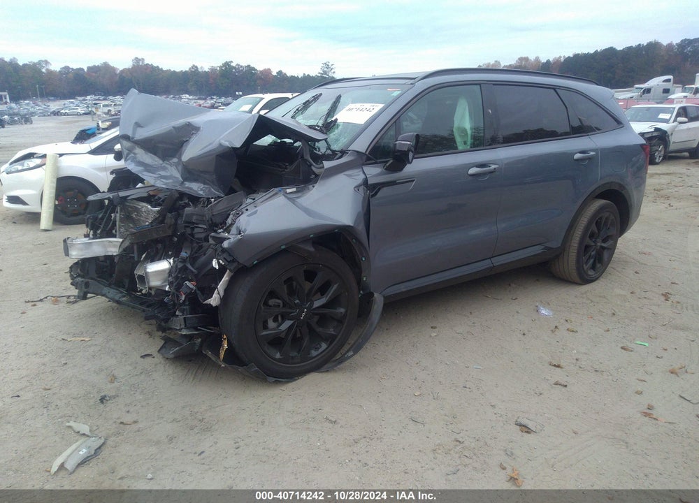 2022 KIA SORENTO SX VIN: 5XYRKDLFXNG135206