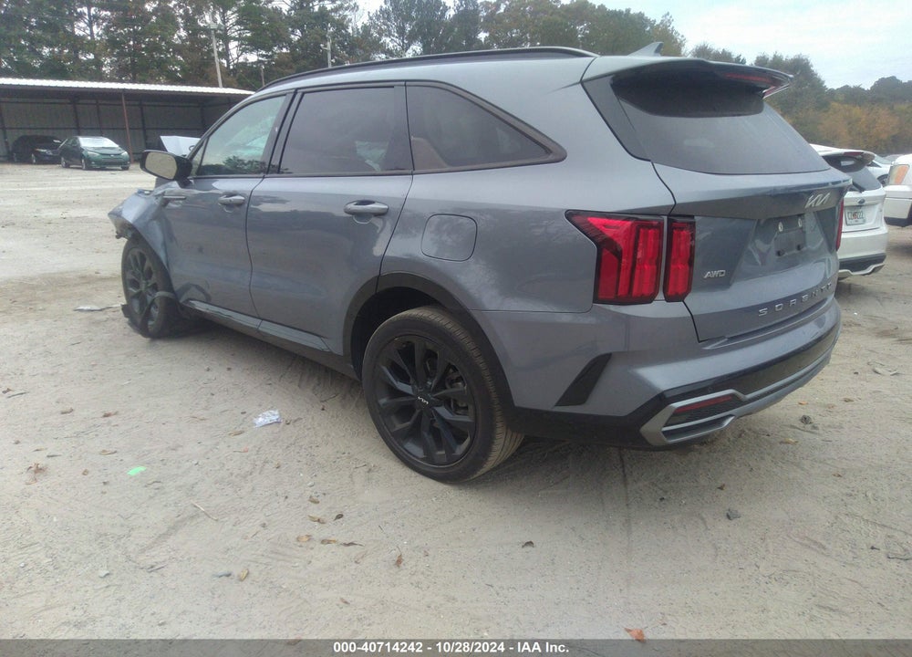 2022 KIA SORENTO SX VIN: 5XYRKDLFXNG135206
