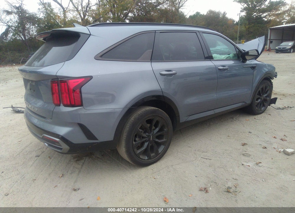 2022 KIA SORENTO SX VIN: 5XYRKDLFXNG135206