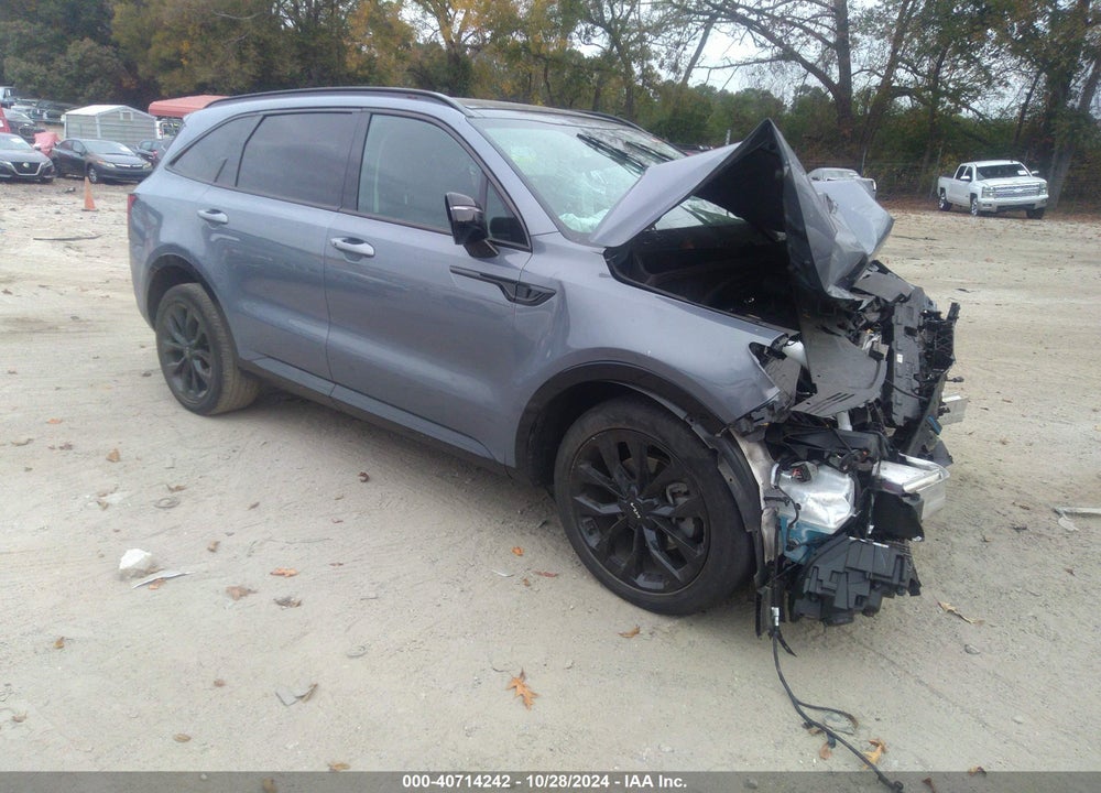 2022 KIA SORENTO SX VIN: 5XYRKDLFXNG135206