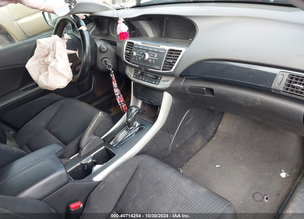2015 HONDA ACCORD SPORT VIN: 1HGCR2F56FA070656