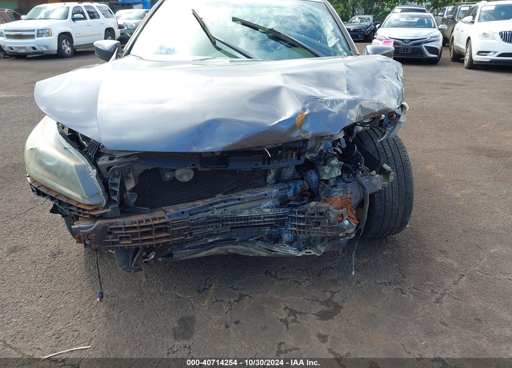 2015 HONDA ACCORD SPORT VIN: 1HGCR2F56FA070656