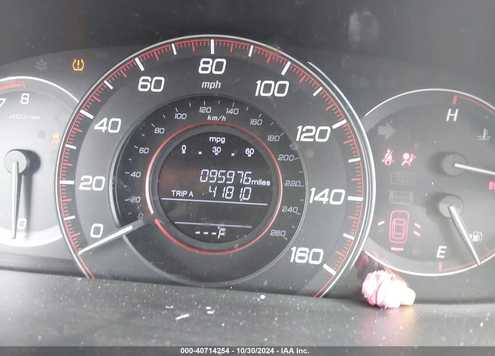 2015 HONDA ACCORD SPORT VIN: 1HGCR2F56FA070656