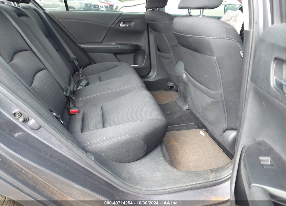 2015 HONDA ACCORD SPORT VIN: 1HGCR2F56FA070656
