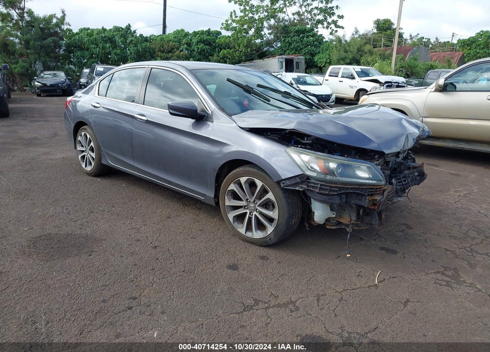2015 HONDA ACCORD SPORT VIN: 1HGCR2F56FA070656