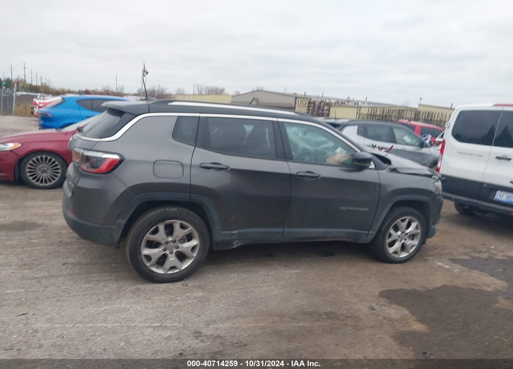2022 JEEP COMPASS LIMITED 4X4 VIN: 3C4NJDCB5NT132088
