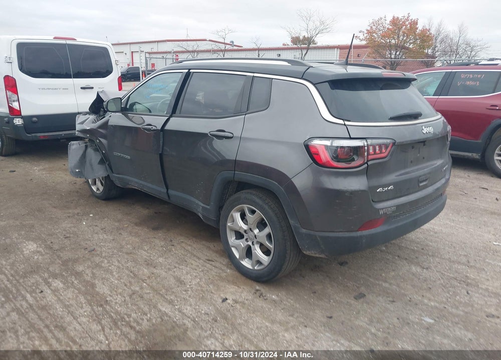 2022 JEEP COMPASS LIMITED 4X4 VIN: 3C4NJDCB5NT132088