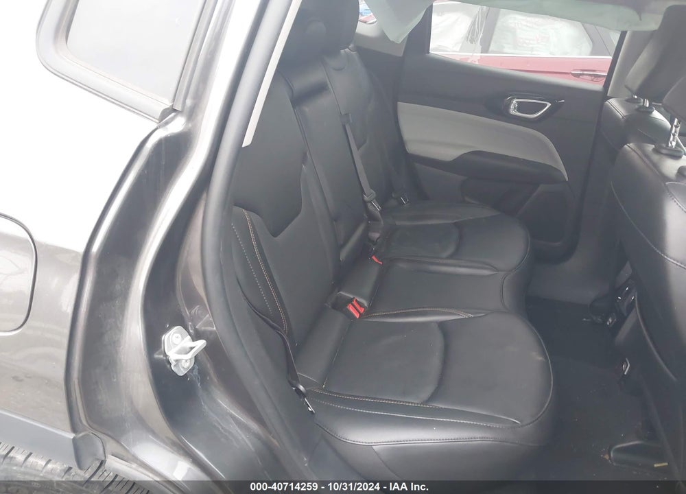 2022 JEEP COMPASS LIMITED 4X4 VIN: 3C4NJDCB5NT132088