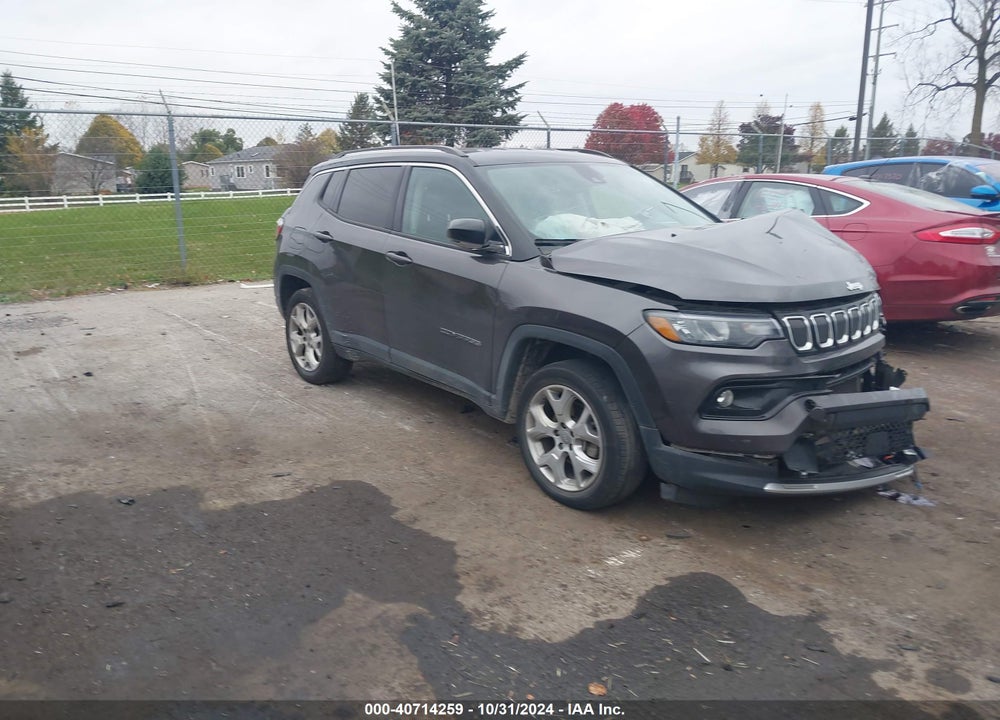 2022 JEEP COMPASS LIMITED 4X4 VIN: 3C4NJDCB5NT132088