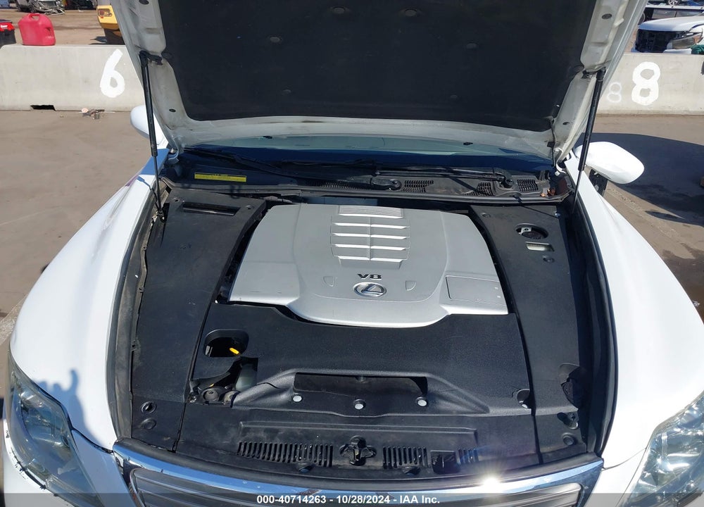 2008 LEXUS LS 460 VIN: JTHBL46F985075067