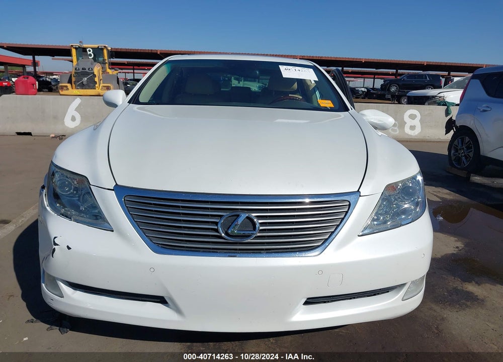 2008 LEXUS LS 460 VIN: JTHBL46F985075067