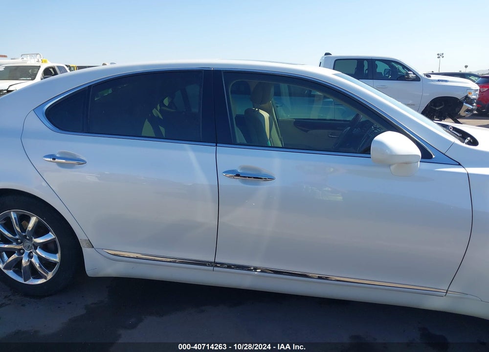 2008 LEXUS LS 460 VIN: JTHBL46F985075067
