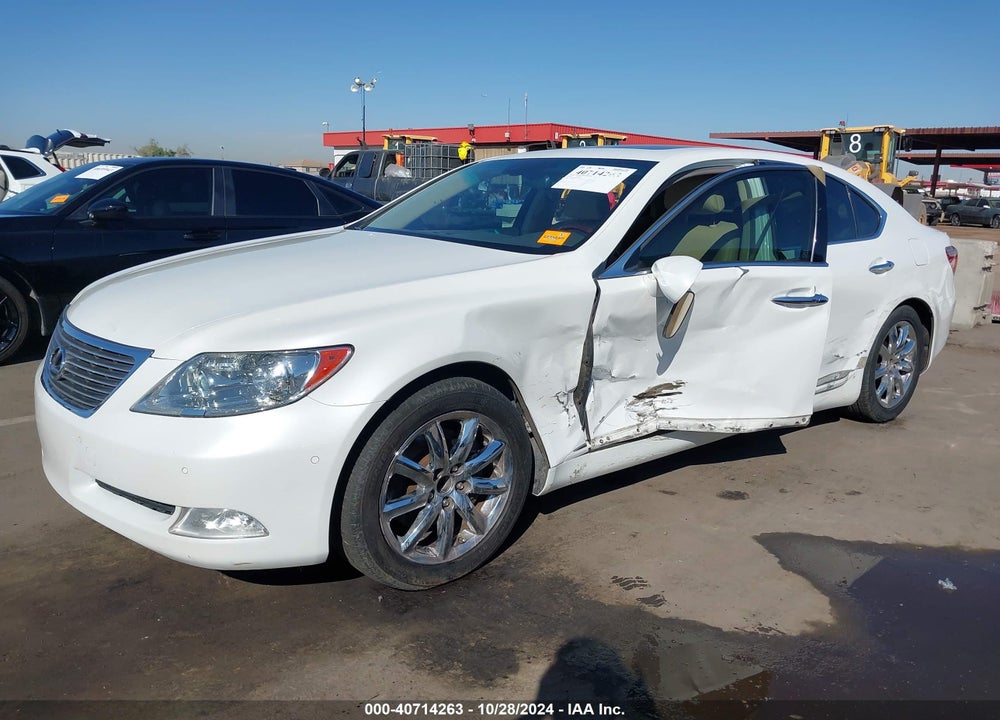 2008 LEXUS LS 460 VIN: JTHBL46F985075067