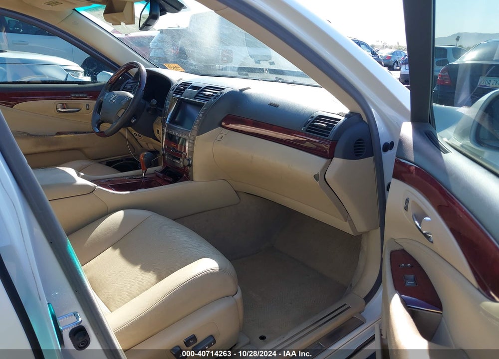 2008 LEXUS LS 460 VIN: JTHBL46F985075067